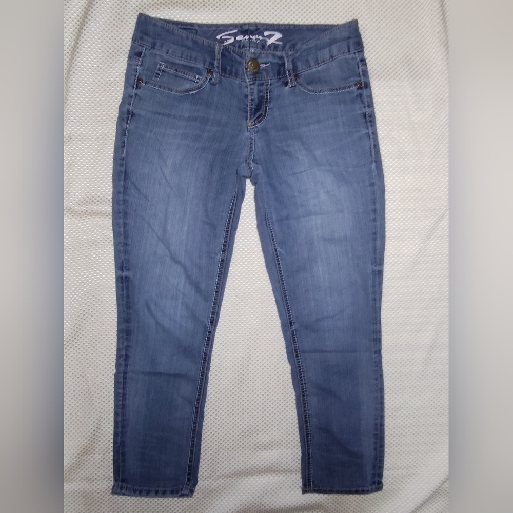 Seven7 Jeans Straight Leg